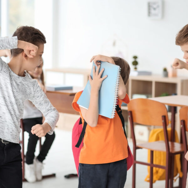 Children,Bullying,Their,Classmate,In,School